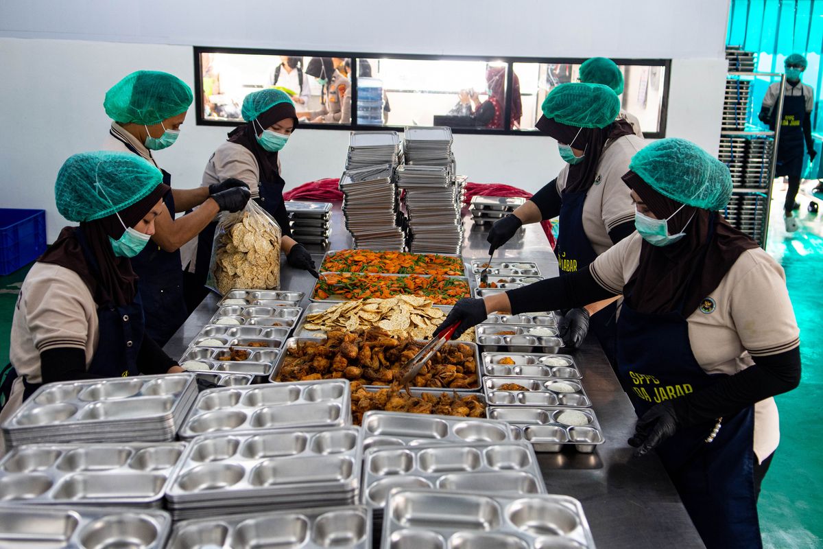 MBG Prioritaskan Pangan Lokal, Petani dan UMKM Dapat Peluang Pasar